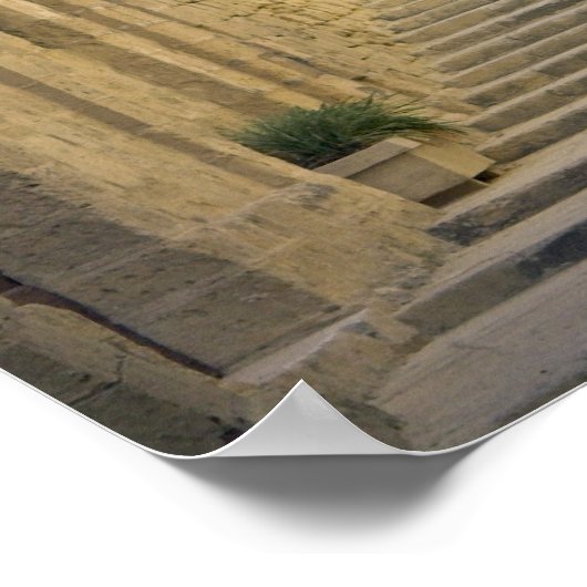 Malta Alleys Poster (Ecke)