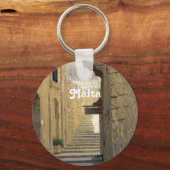 Malta Alleys Schlüsselanhänger (Vorderseite)
