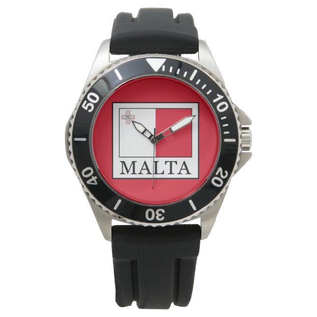 Malta Armbanduhr (Vorderseite)