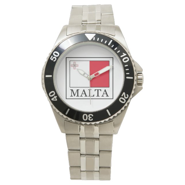 Malta Armbanduhr (Vorderseite)