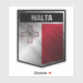 Malta Aufkleber (Blatt)