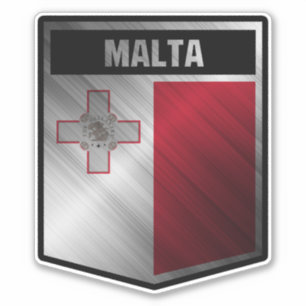 Malta Aufkleber