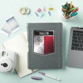 Malta Aufkleber (iPad Hülle)