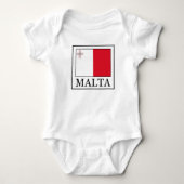 Malta Baby Strampler (Vorderseite)