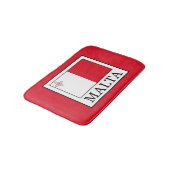 Malta Badematte (Schrägansicht)