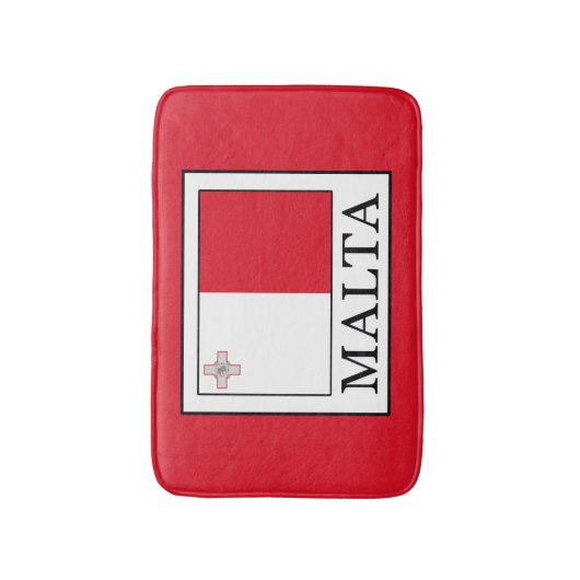 Malta Badematte (Vorderseite Vertikal)