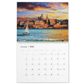 Malta Beautiful Landscape Fotos Kalender 2026 (Jan 2026)