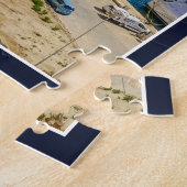 Malta Birgu Waterfront Vittoriosa Three Cities Puzzle (Seite)