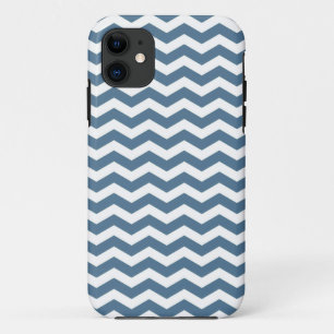 Malta Blue Wave Zickzack Case-Mate iPhone Hülle