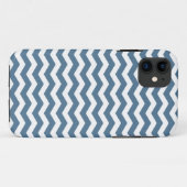 Malta Blue Wave Zickzack Case-Mate iPhone Hülle (Rückseite (Horizontal))