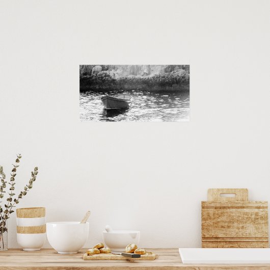 Malta Boat Poster (Küche)