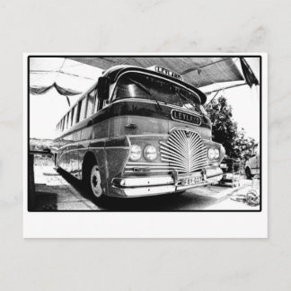 Malta Bus Postkarte