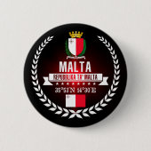 Malta Button (Vorderseite)