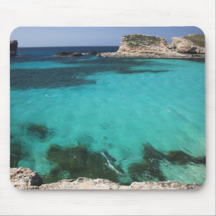 Malta, Comino-Insel, Die Blaue Lagune Mousepad