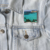 Malta, Comino Island, die Blaue Lagune Button (Beispiel)