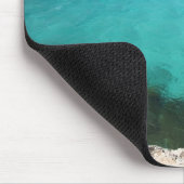 Malta, Comino Island, die Blaue Lagune Mousepad (Ecke)