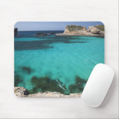Malta, Comino Island, die Blaue Lagune Mousepad (Mit Mouse)