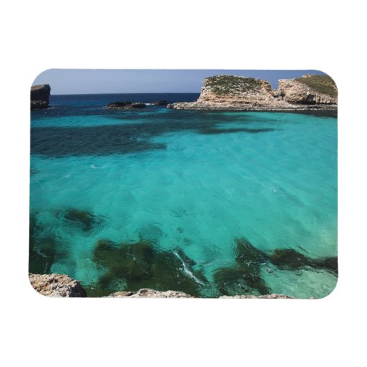 Malta, Comino Island, The Blue Lagoon Magnet (Horizontal)