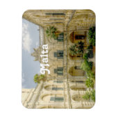 Malta Courtyard Magnet (Vertikal)