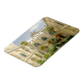 Malta Courtyard Magnet (Linke Seite)