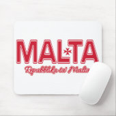 MALTA Custom Mousepad (Mit Mouse)