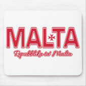 MALTA Custom Mousepad (Vorne)