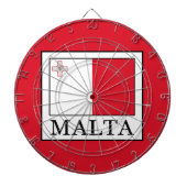 Malta Dartscheibe (vorne)