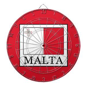 Malta Dartscheibe