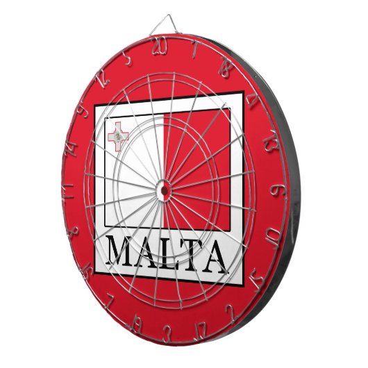Malta Dartscheibe (Vorderseite rechts)