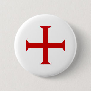 Malta des templar Ritter-roten Kreuzes teutonic Button