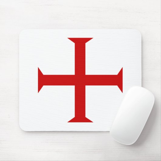 Malta des templar Ritter-roten Kreuzes teutonic Mousepad (Mit Mouse)