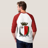 malta_detail T-Shirt (Schwarz voll)
