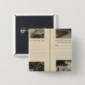 Malta Dunning St Button (Vorne & Hinten)