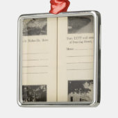 Malta Dunning St Silbernes Ornament (Links)