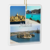 Malta, Europa, Keramikornament (Rechts)