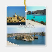 Malta, Europa, Keramikornament (Vorderseite)