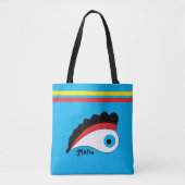 Malta Eye Colorful Tasche (Vorderseite)