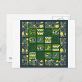 Malta Eye Postkarte (Vorne/Hinten)