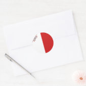 Malta Fisheye Flag Sticker (Umschlag)