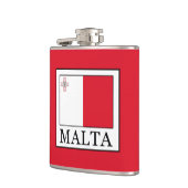 Malta Flachmann (Links)