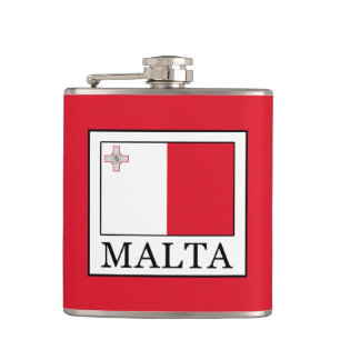 Malta Flachmann