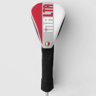 Malta Flag Gorgetic Patriotic Golf Headcover