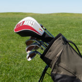 Malta Flag Gorgetic Patriotic Golf Headcover (In SItu)