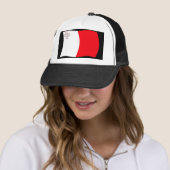 Malta Flag Hat Truckerkappe (Beispiel)