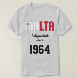 Malta Flag Independence Celebration T-Shirt