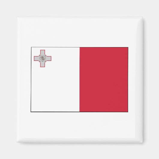 Malta FLAG International Magnet (Vorne)