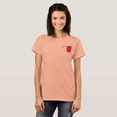 Malta Flag + Karte T - Shirt (Vorne ganz)