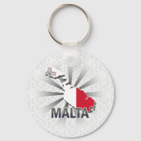 Malta Flag Map 2.0