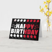 Malta Flag Patriotic Birthday Karte (Gelbe Blume)