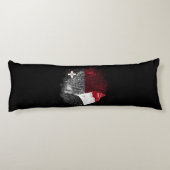 Malta flag seitenschläferkissen (Rückseite)